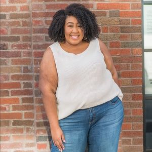 Cato sweater sleeveless top